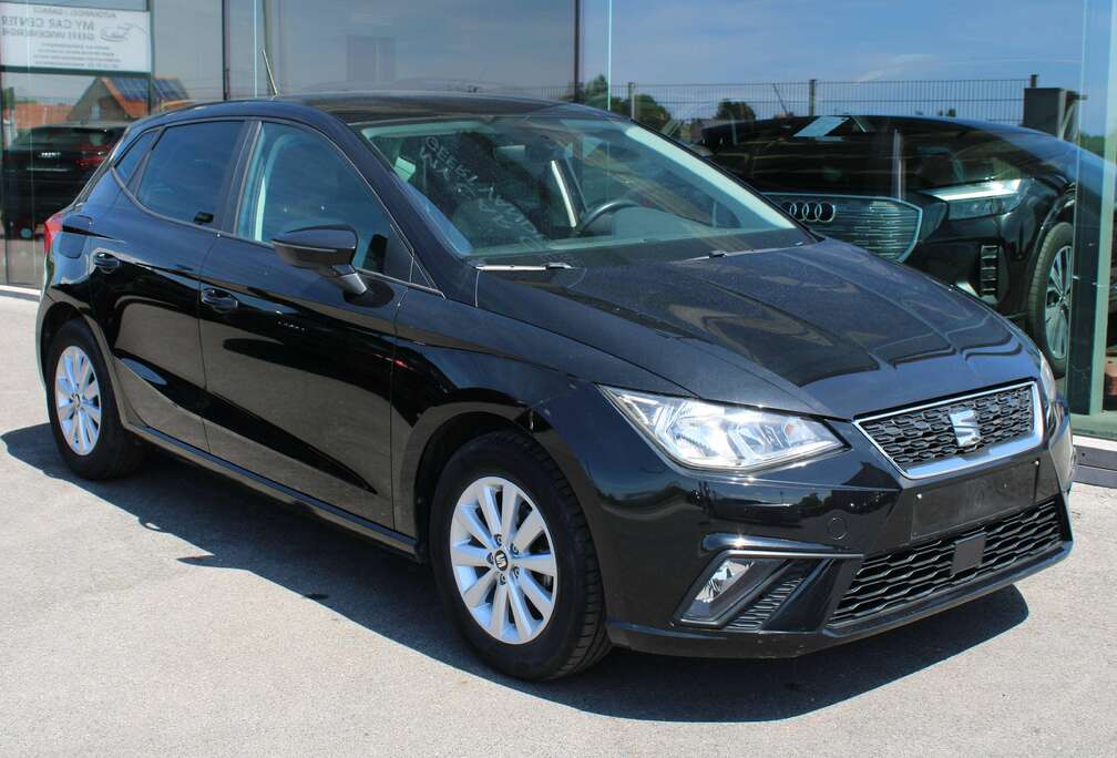 SEAT Ibiza 1.0 TSI Style (EU6.2)AC-NAVI-SPRAAKB-TREKHAAK
