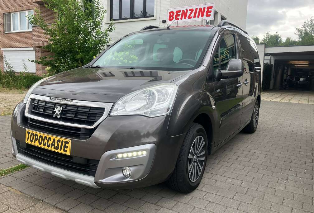Peugeot PEUGEOT PARTNER -BENZINE -110 PK -TOPSTAAT
