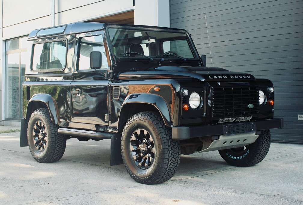 Land Rover 2.4 Turbo - D SE