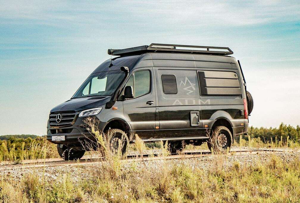 Mercedes-Benz Sprinter Offroad 319 cdi / 4X4 / WINTER ISOLATIE