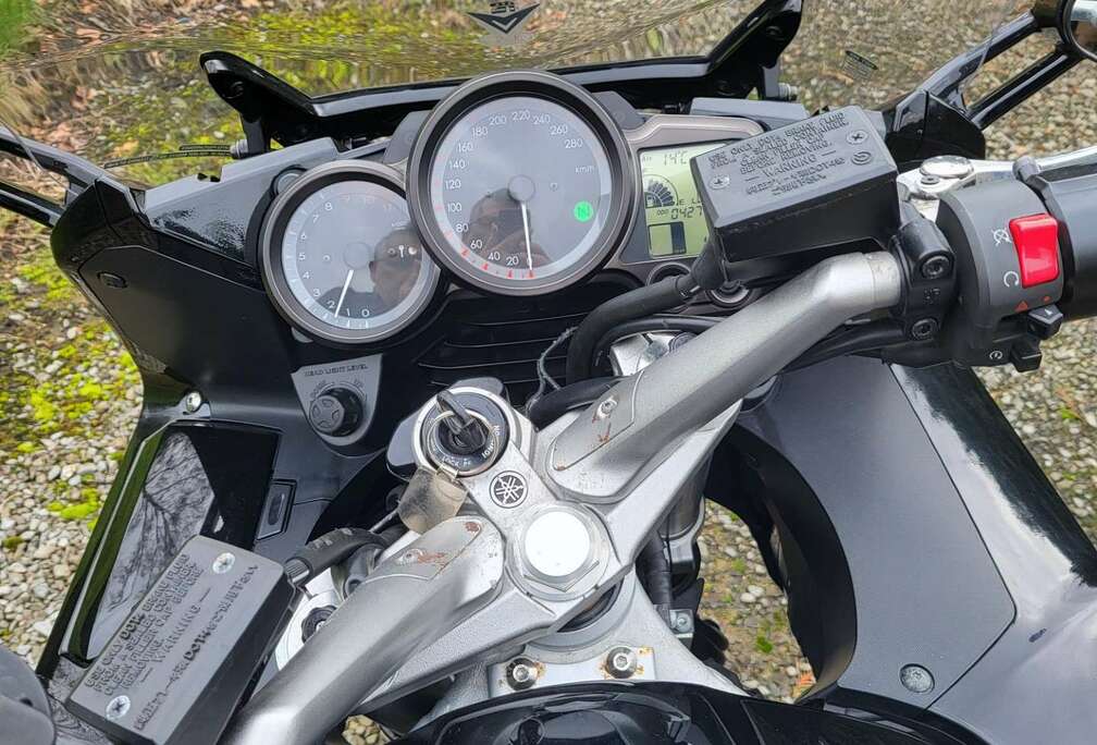 Yamaha Fjr 1300A