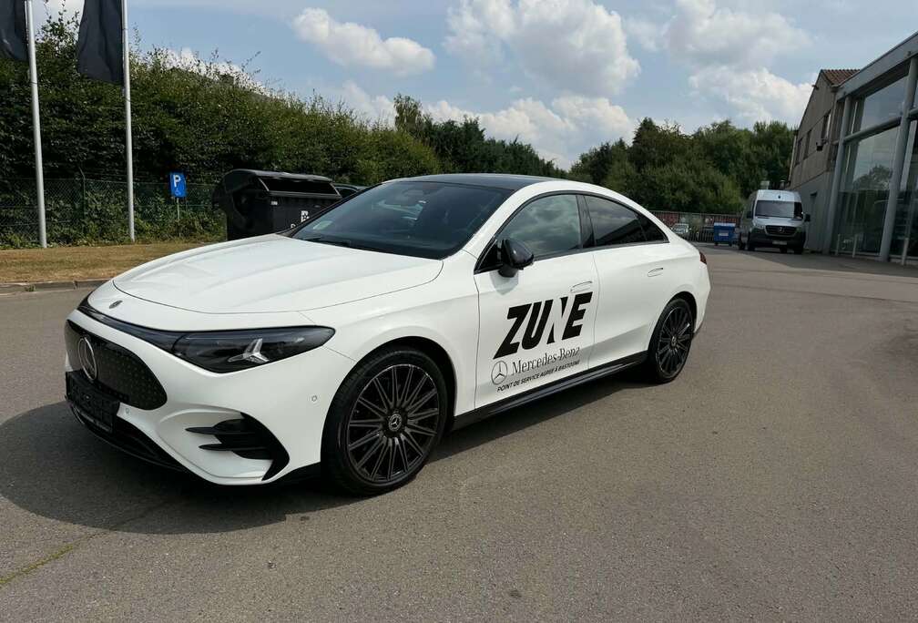 Mercedes-Benz 4 MATIC - EQ -Electric 85.5 kWh 350 AMG Line - CAMERA 360° - DISTRONIC - MASSAGES - 19 POUCES