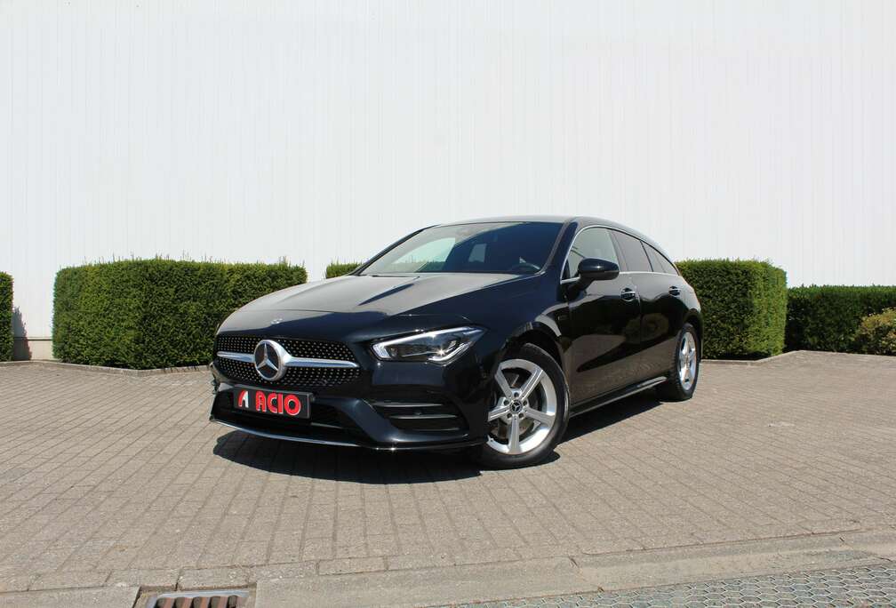 Mercedes-Benz CLA 250 e PHEV Business Solution
