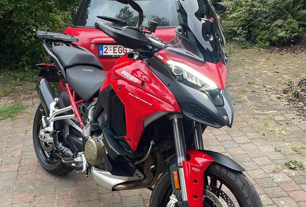 Akrapovic-Poignées et selle chauffantes-cruise