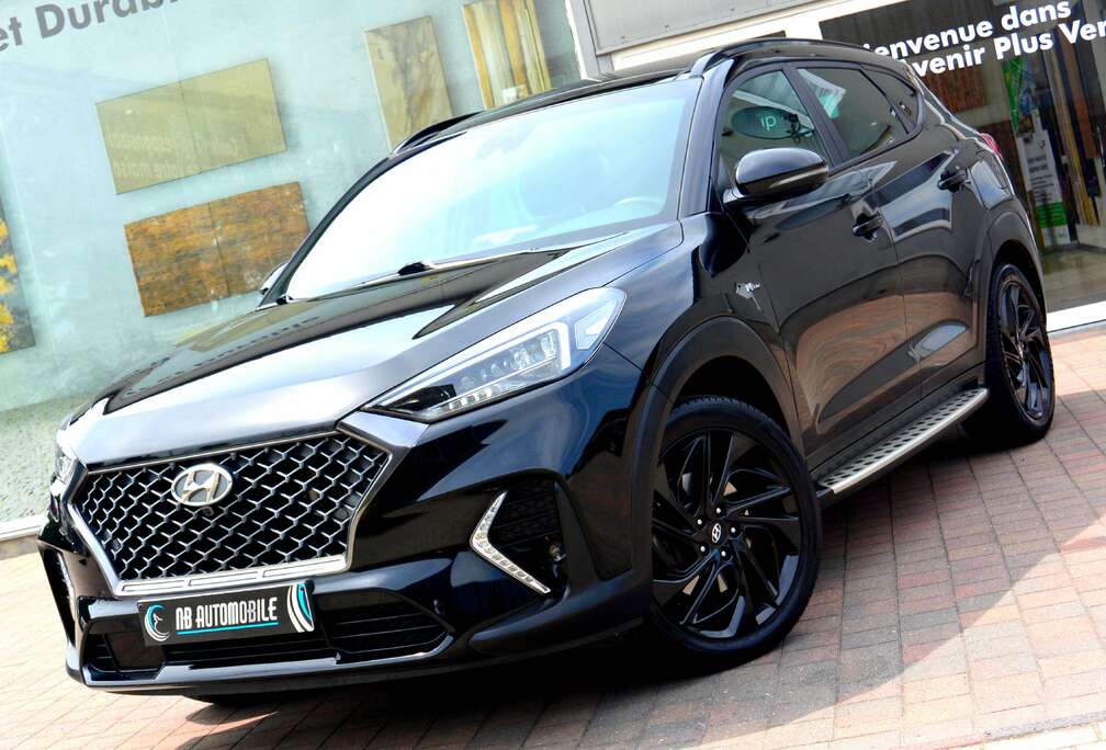Hyundai N-Line 1.6 CRDi*1ER PROP*TOIT PANO*CAMERA*FULL OPTIONS*GARANTIE 12MOIS*
