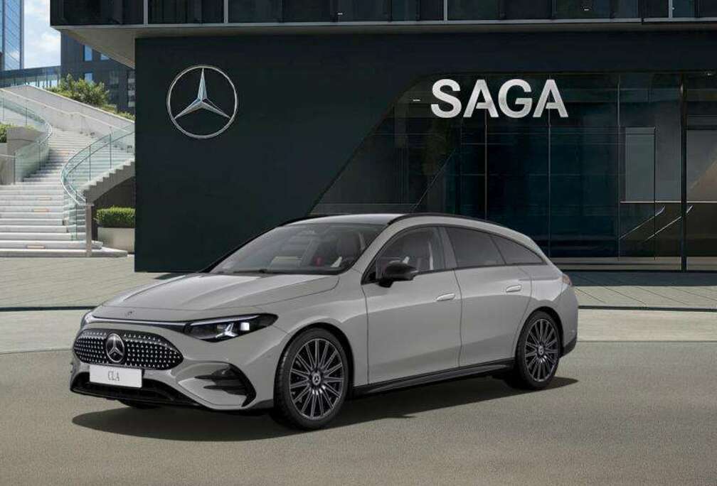 Mercedes-Benz Shooting Brake CLA 250+