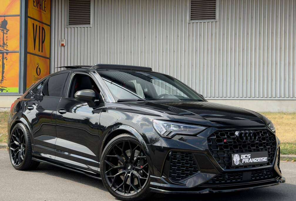 Audi RS Q3 Sportback 2.5 TFSI Quattro S tronic (EU6AP)