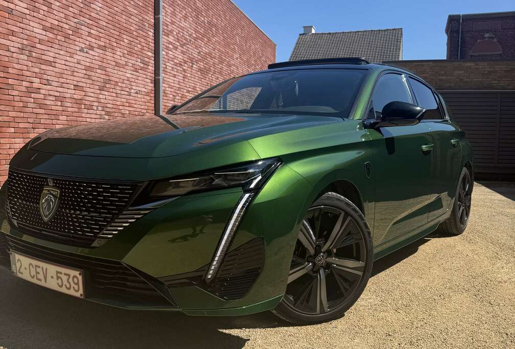 Peugeot 308 PureTech 130 EAT8 GT