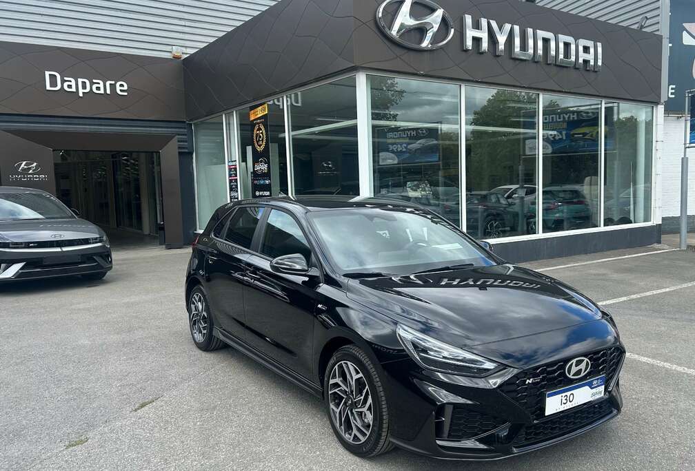 Hyundai N-LINE 1.0 T-GDi 100CV - NEUF - STOCK - 0KM