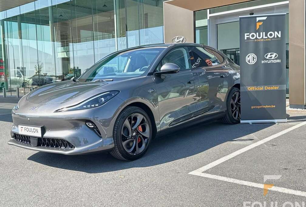 MG IM6 100kWh PERFORMANCE AWD 750pk