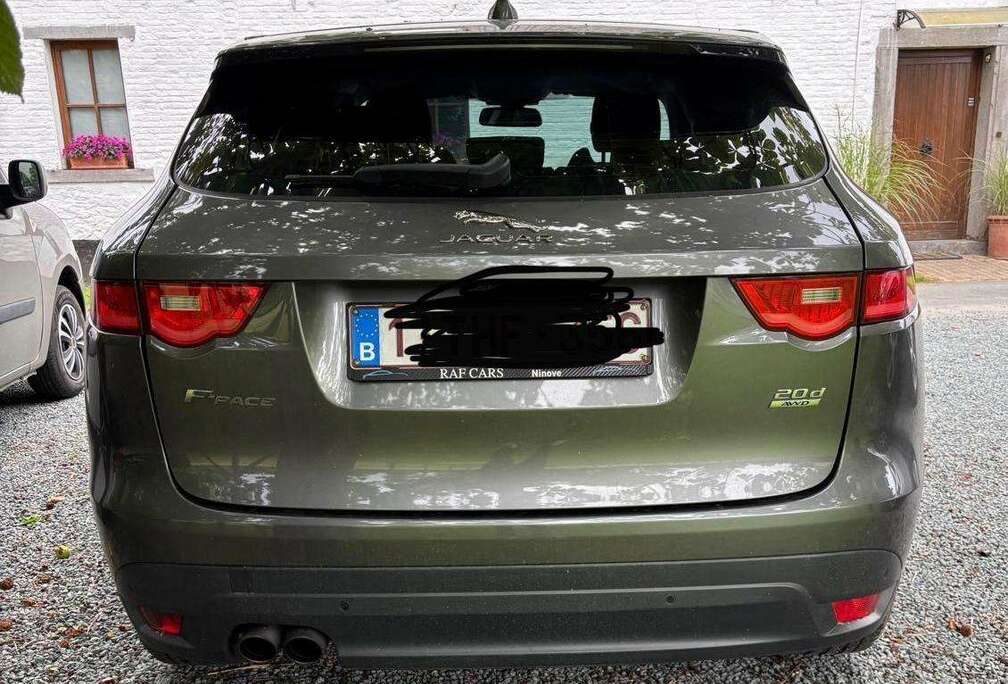 Jaguar F-Pace 2.0 D AWD Prestige (EU6.2)