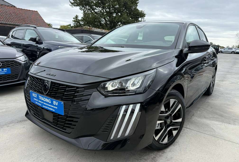 Peugeot 1.2i TURBO 100PK ALLURE LEDER FULL LED CARPLAY BLUETOOTH PDC
