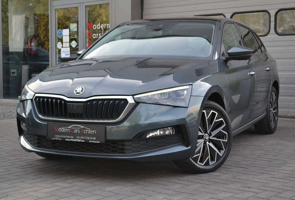 Skoda Scala 1.5 TSI Ambition DSG