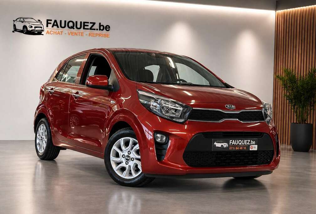 Kia 1.0i Lounge | Navigation (gps) • Caméra de recul • Climatisation • JA 14’’ | Garantie 12 mois