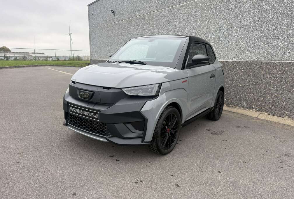 Ligier C Ultimate électrique haute autonomie 192 km carplay, clim, direction assistée