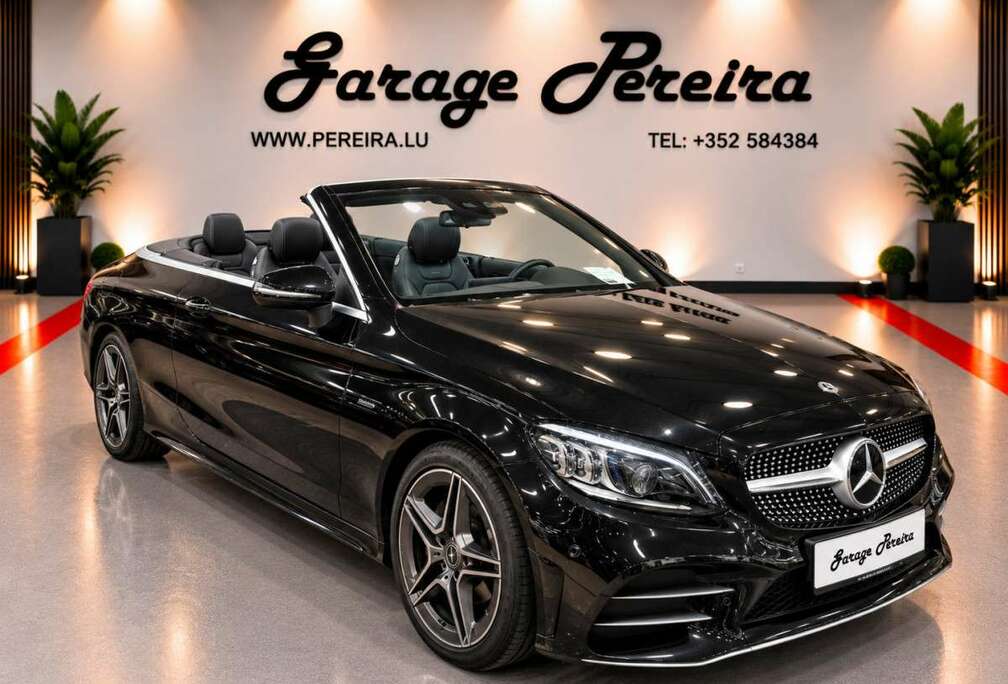 Mercedes-Benz D CABRIO FACELIFT AMG LINE VIRTUAL COCKPIT CUIR NA