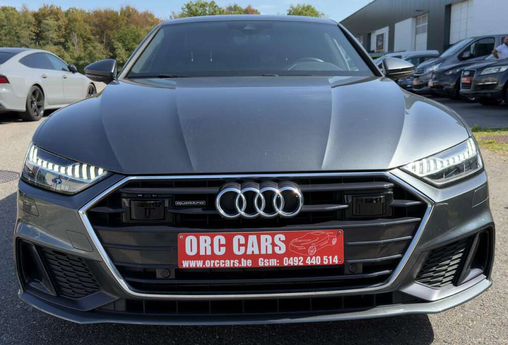 Audi AUDI A7 SPORTBACK 50 TDI Hybrid QUATTRO S LINE – 3.0 V6 286 PK 1E EIG MATRIX LED VIRTUAL COCKPIT