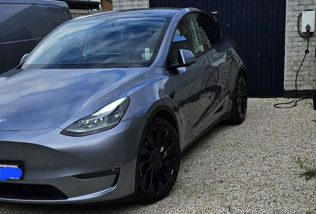 Tesla Performance Dual Motor
