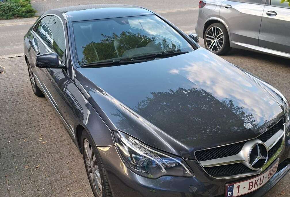 Mercedes-Benz Coupe CDI BE
