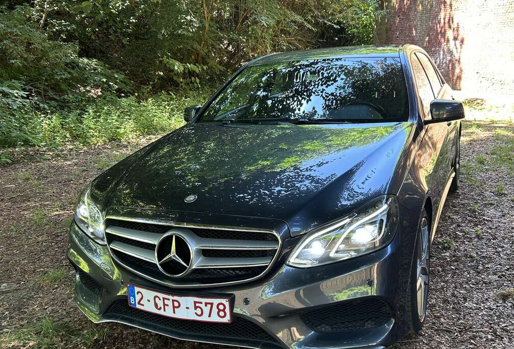 Mercedes-Benz BlueTEC 9G-TRONIC AMG Adblue Euro6b