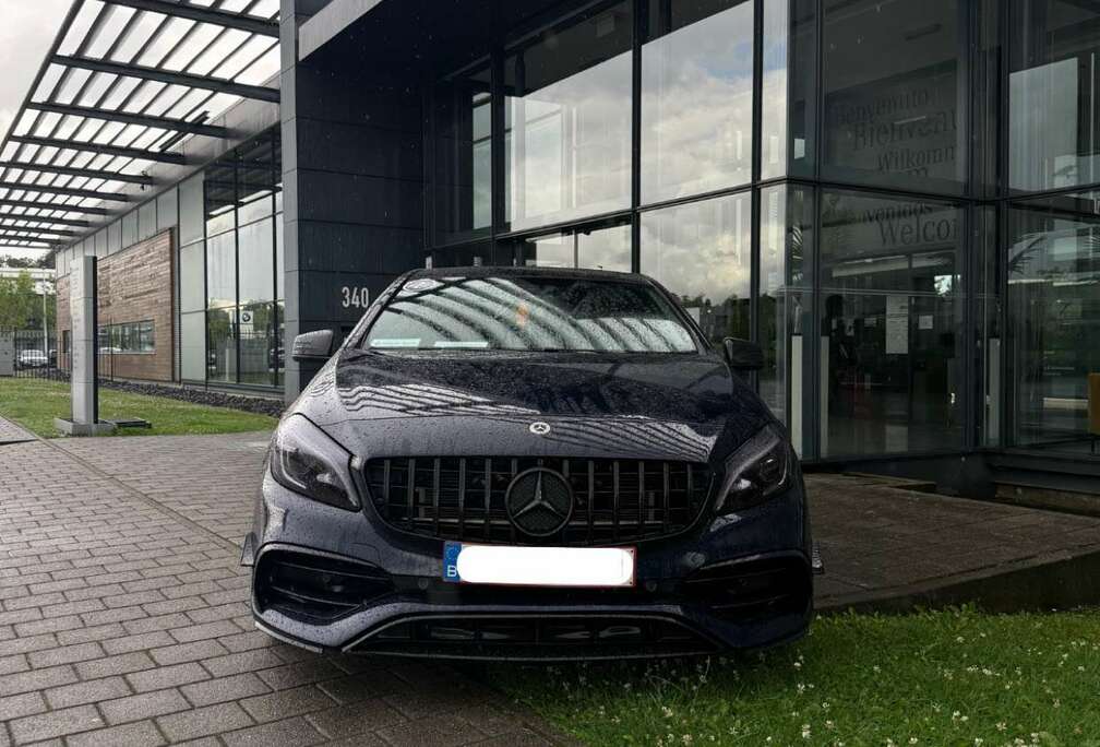 Mercedes-Benz 4-Matic+, Edition 507. Performance