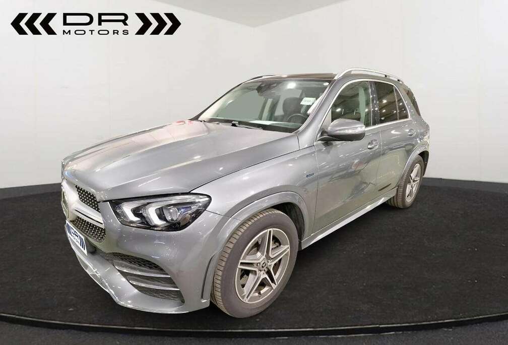 Mercedes-Benz e 4 MATIC AMG Line - VOLLEDER - NAVI - BURMESTE...