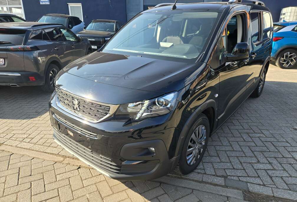 Peugeot Rifter N1 BlueHDI 100 L2 Allure