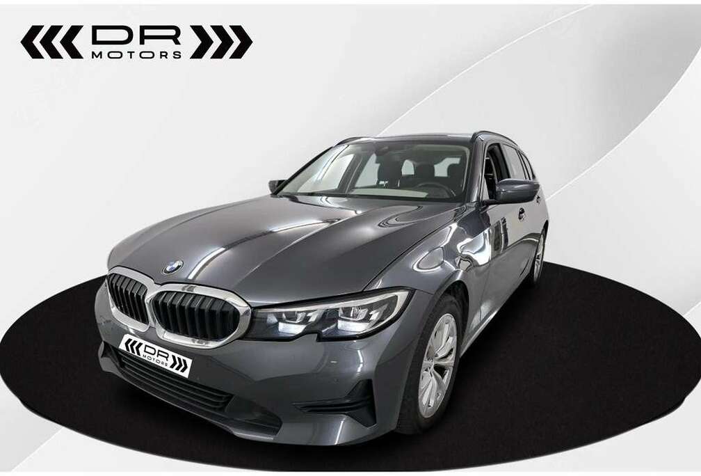 BMW d TOURING ADVANTAGE - LED - NAVI - TREKHAAK