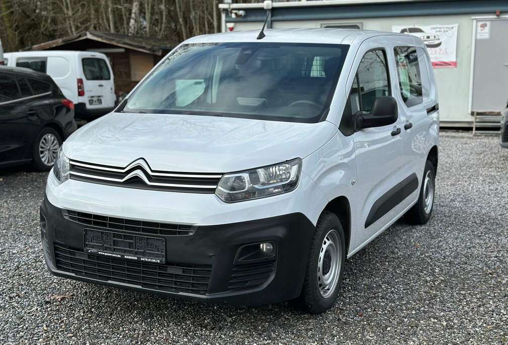 Citroen 1.5 BlueHDi NAVIGATION-CLIM **TVA Déductibles**