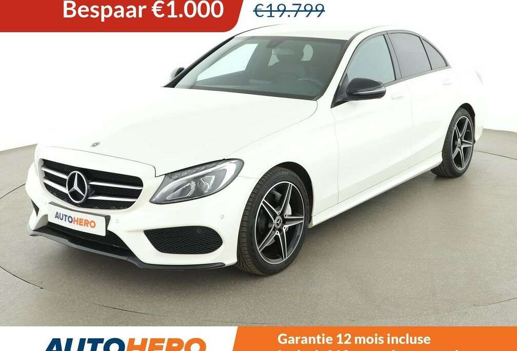 Mercedes-Benz C 180 CGI AMG Line