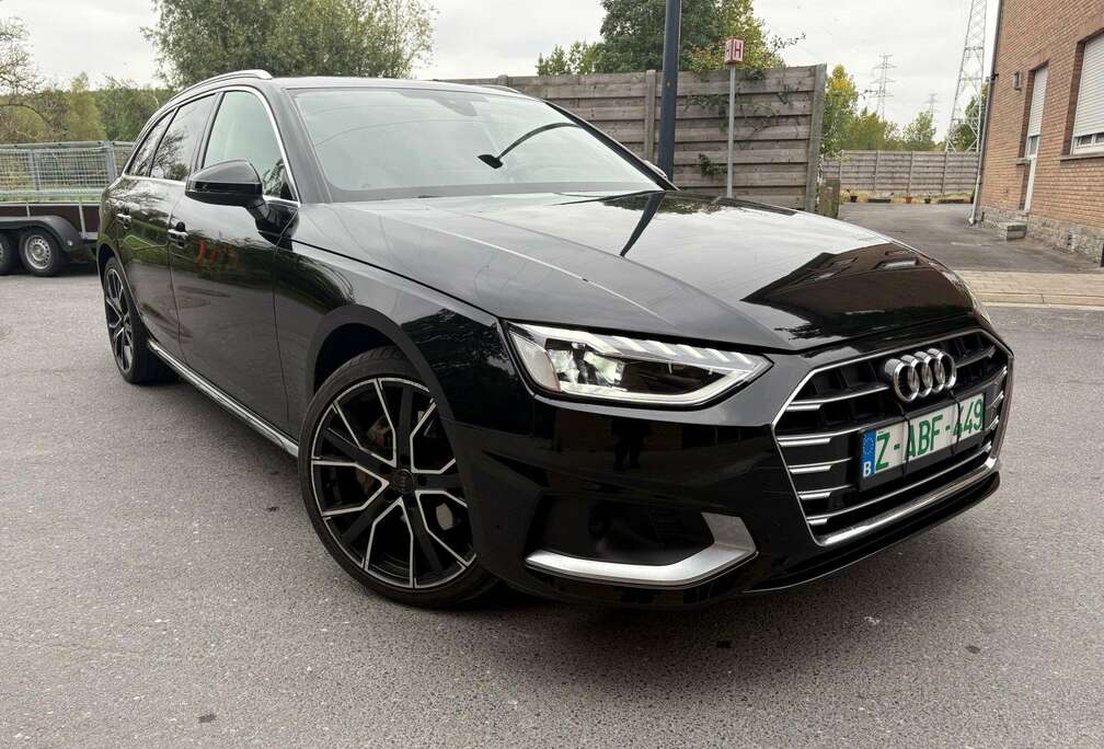 Audi A4 Avant 40 TDI Business Edition Advanced S tronic