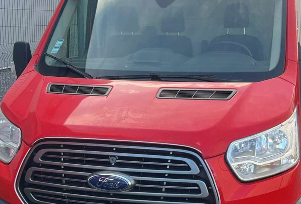 Hyundai ford transit L2H3