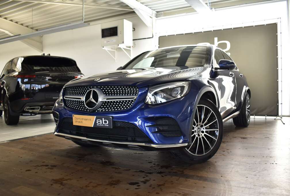 Mercedes-Benz 4-MATIC COUPE AMG-LINE, BURMESTER, LED, 360