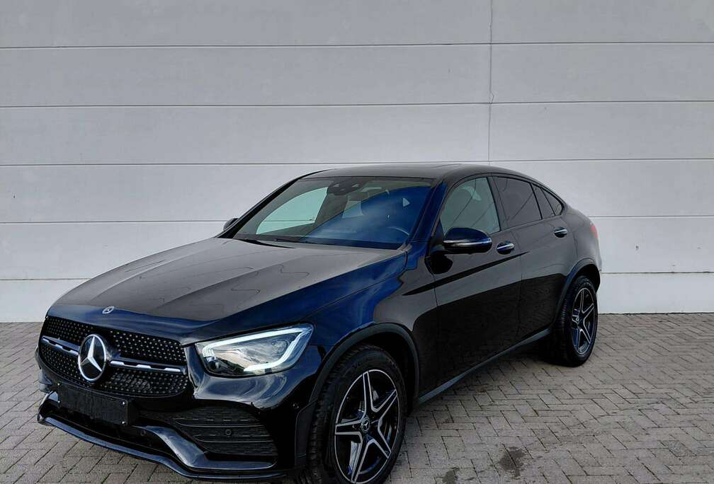 Mercedes-Benz d 4MATIC Coupé AMG LINE  PANO  360 CAMERA  TRA