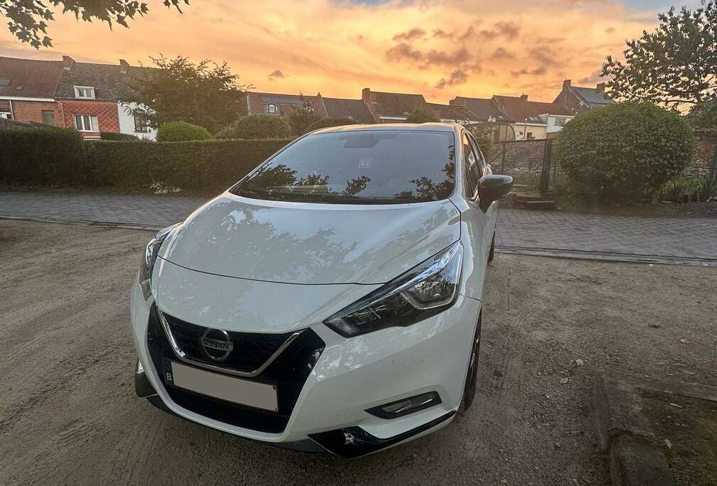 Nissan 1.0 IG-T Tekna Xtronic