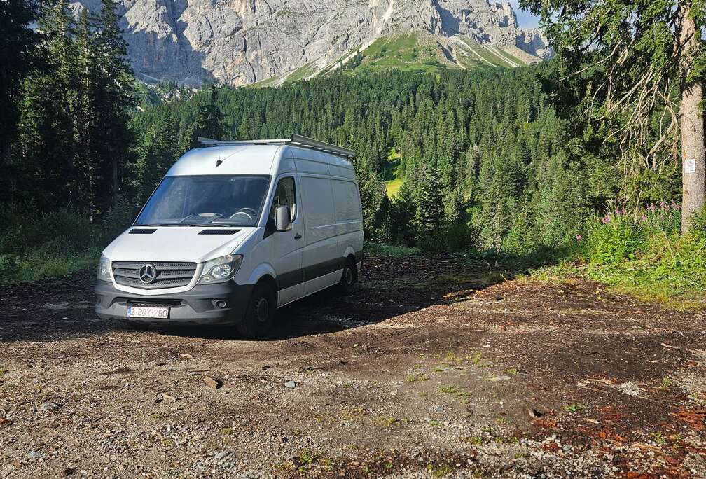Mercedes-Benz 316 CDI (BlueTec) Sprinter 906.635 7G-TRONIC+ BE