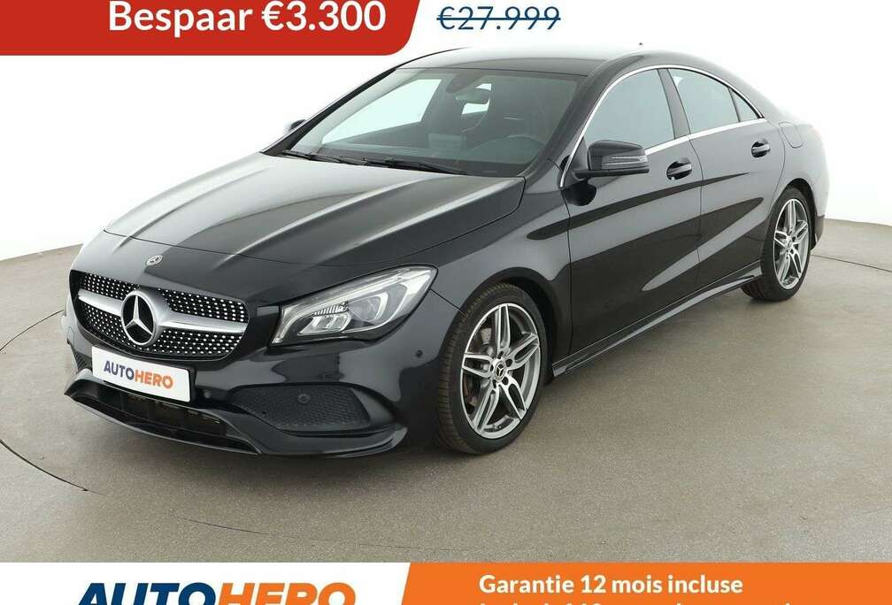 Mercedes-Benz CLA 200 d AMG Line