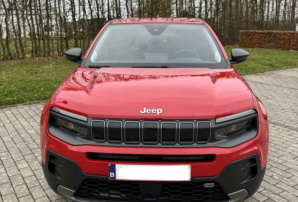 Jeep 1.2 Turbo MHEV Longitude