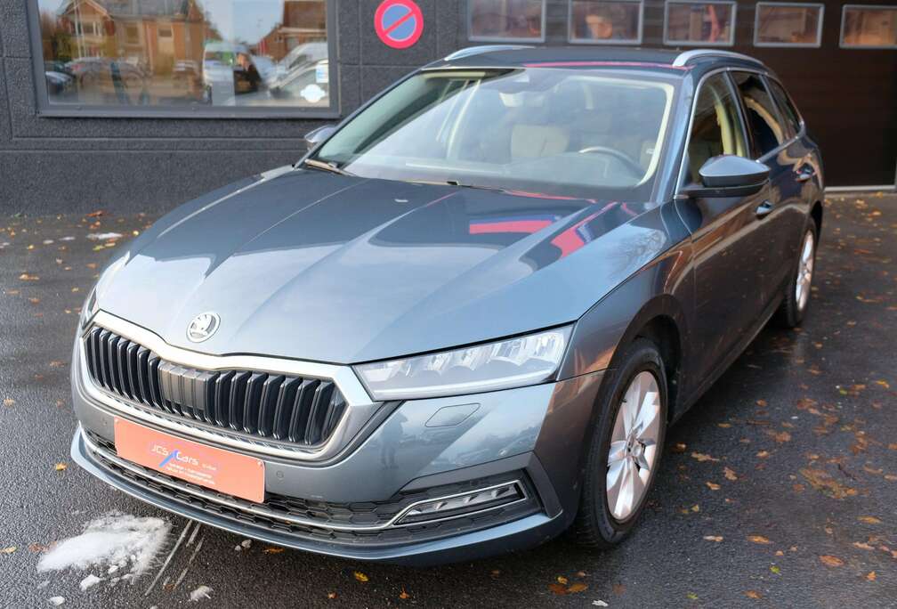 Skoda Combi 1.0 TSI Clever, Camera, zetelverwarming,...