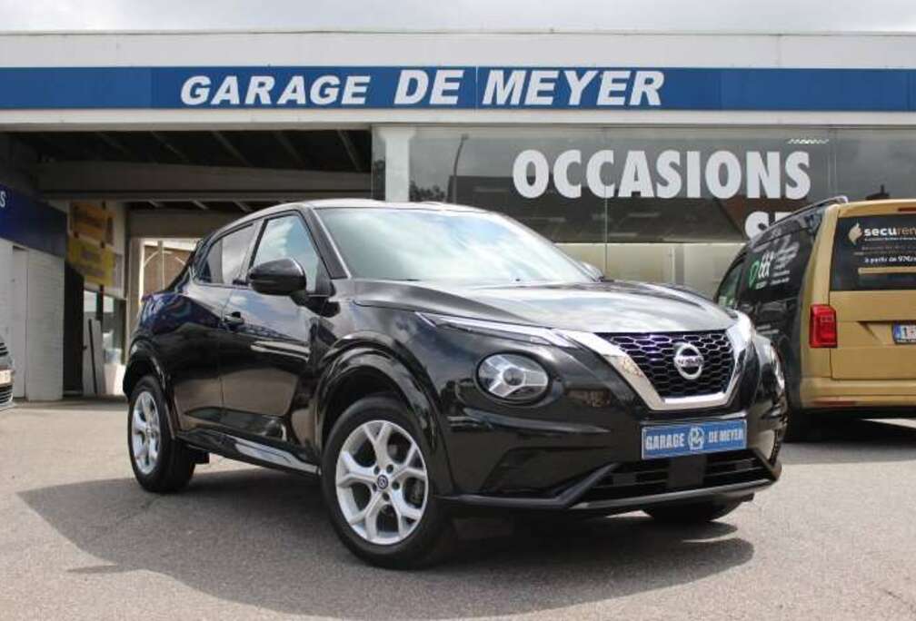 Nissan 1.0 DIG-T 2WD N-Connecta (EU6AP)