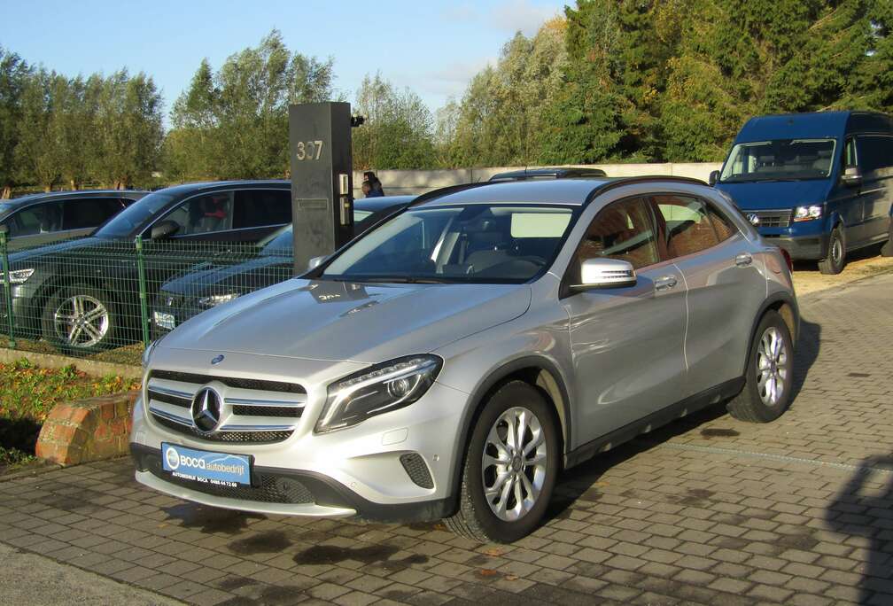 Mercedes-Benz GLA 200 (CDI) d 7G-DCT