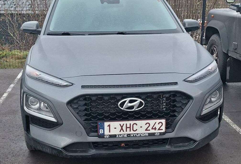 Hyundai Kona 1.6 CRDi Airproblème moteur