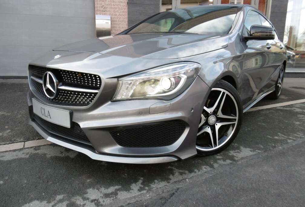 Mercedes-Benz CLA 200 d PACK AMG / PACK NIGHT