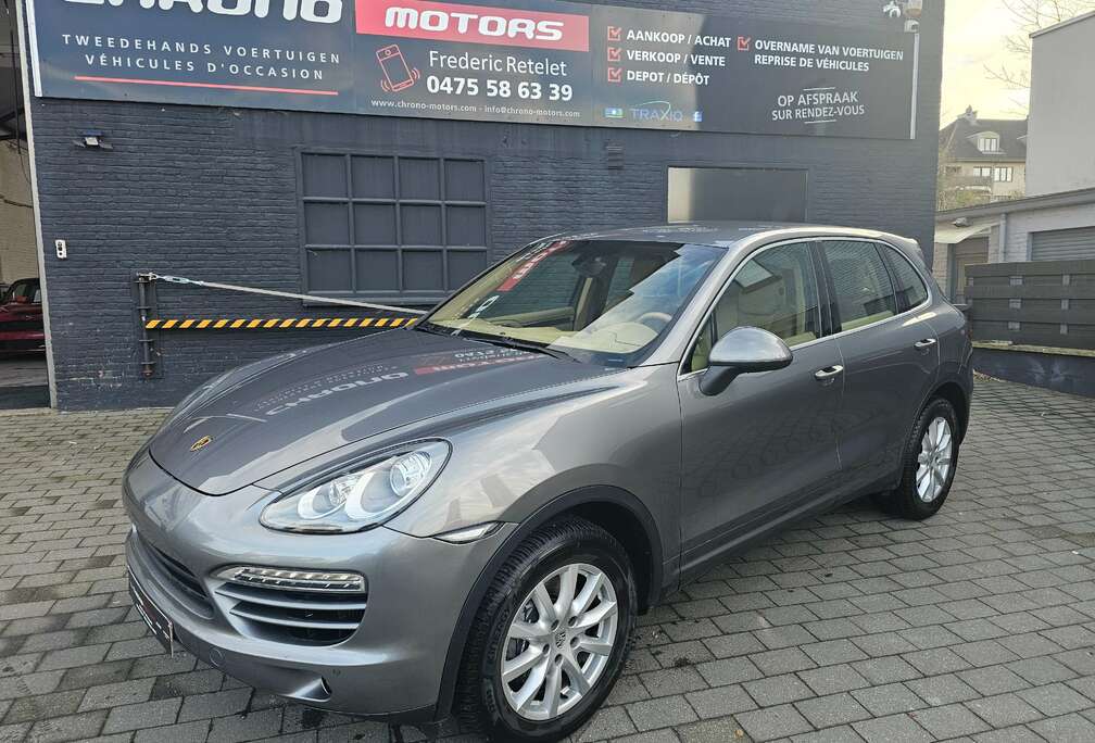 Porsche Cayenne 3.0 D V6 Tiptronic S