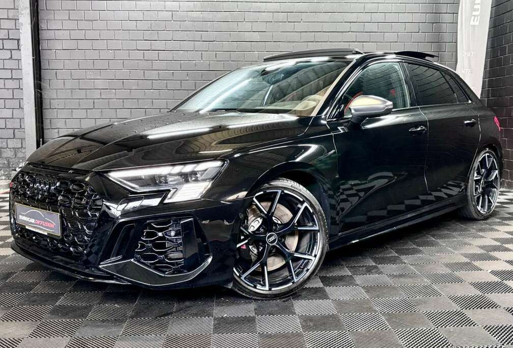 Audi Sportback RS quattro 2.5 TFSI 400 CV