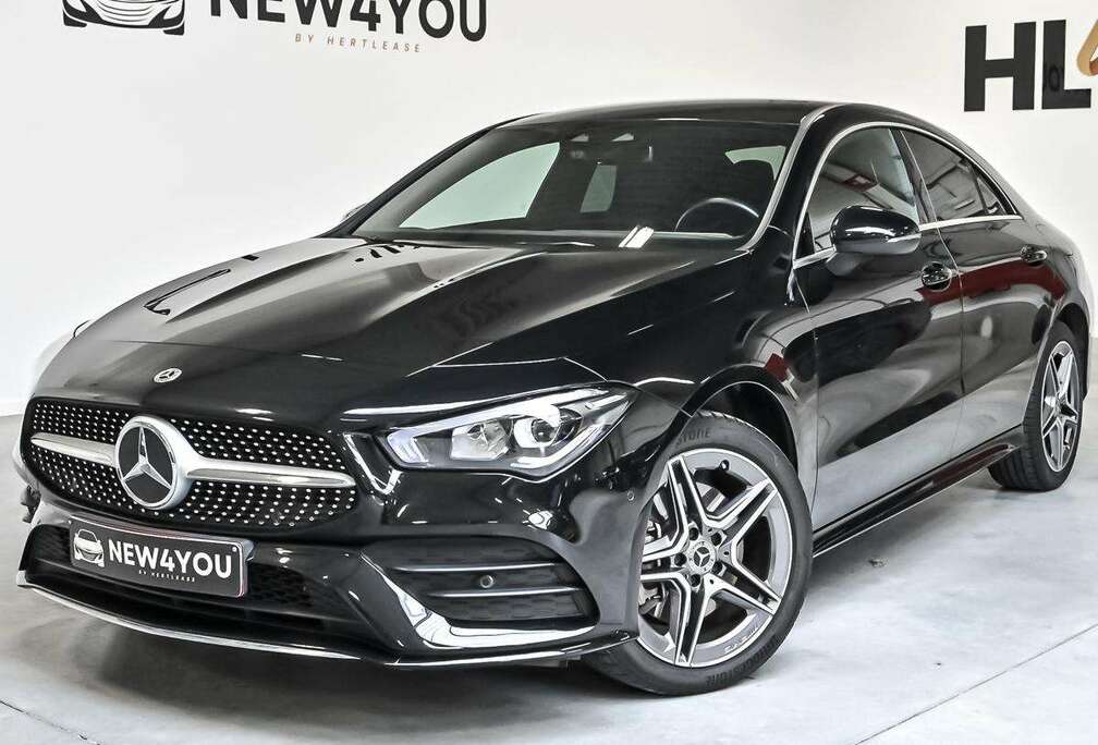 Mercedes-Benz CLA 250 e PHEV