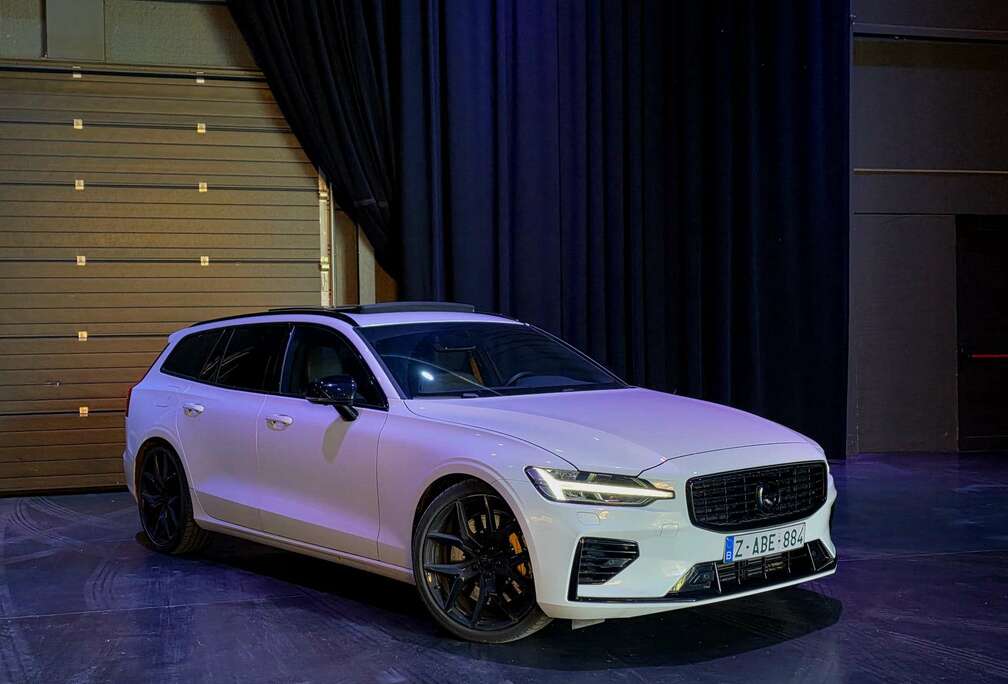 Volvo R-Design 317Pk Unieke Staat Sport Pano Airco Zetel
