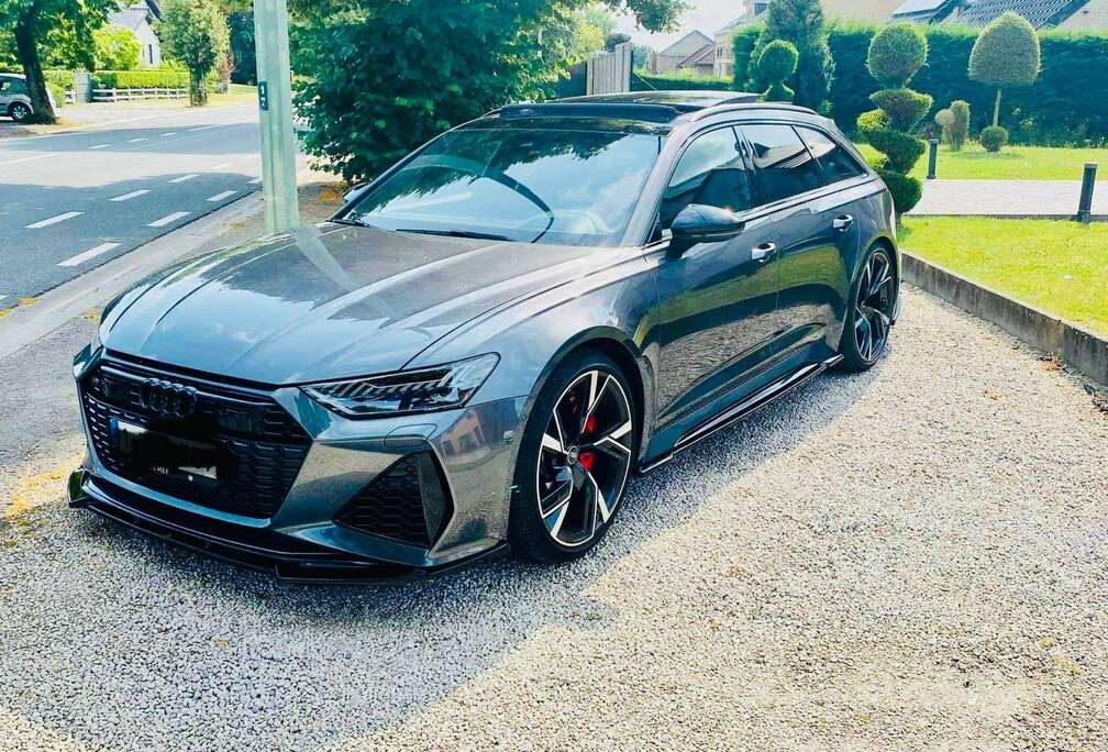 Audi RS6 Avant 4.0 V8 TFSI Quattro RS6 Tiptronic