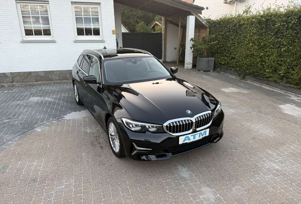 BMW 318d Touring Aut. Luxury Line/leder/Panodak/Airco