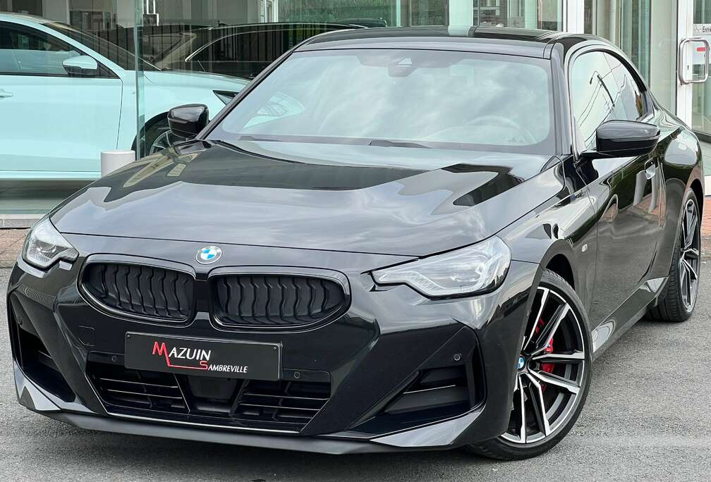 BMW iAS Coupé * 184 Cv * Pack M * TVA Déductible *